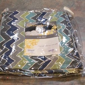 Glenna jean crib skirt